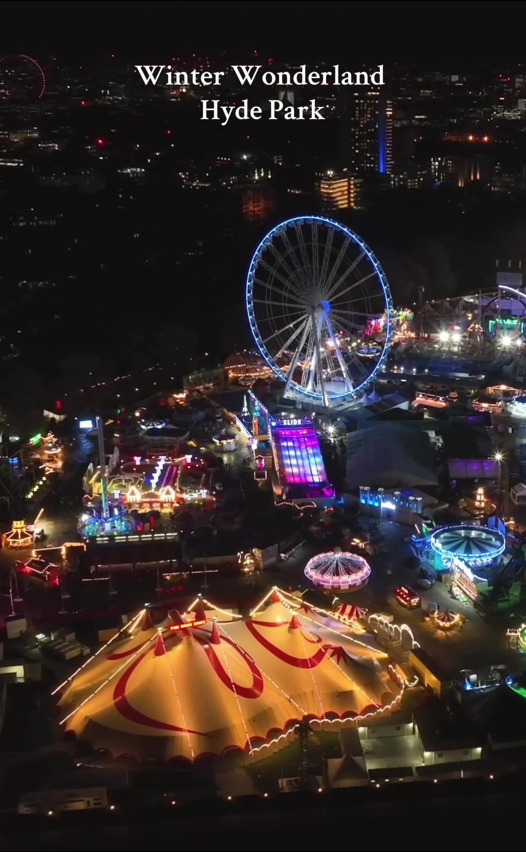 Hyde Park Winter Wonderland