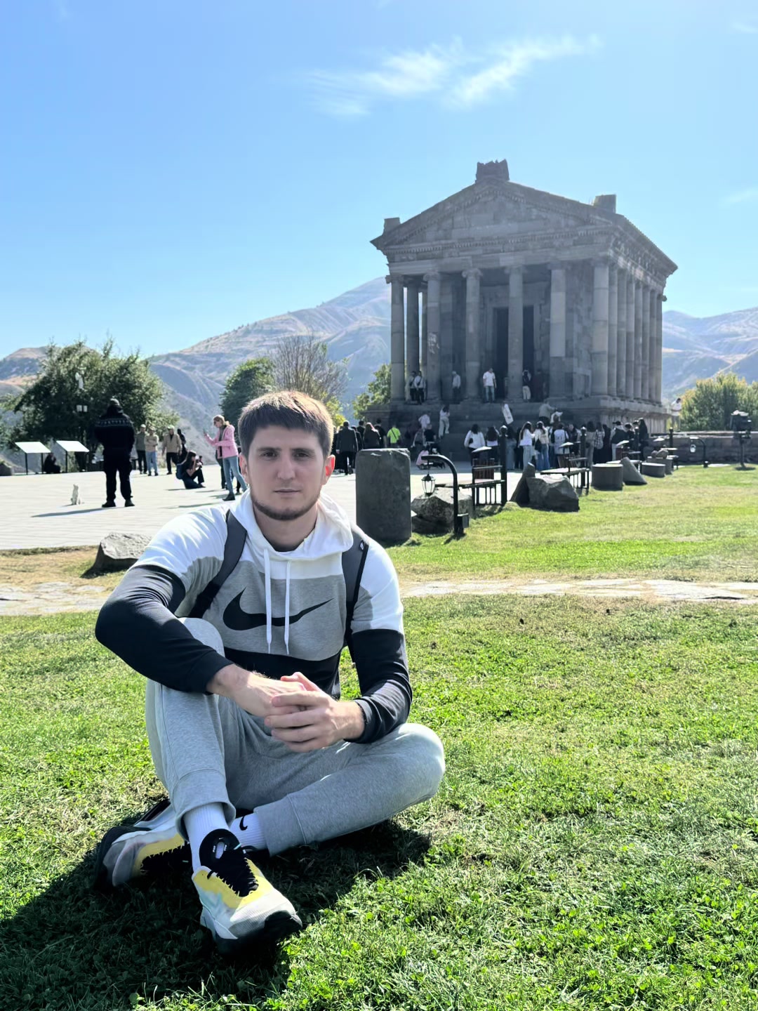 Языческий храм Гарни (Garni Temple)
