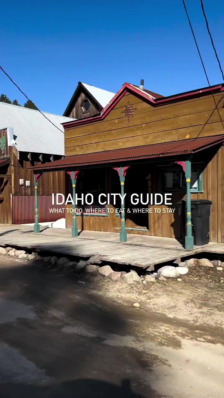Idaho City Historic District