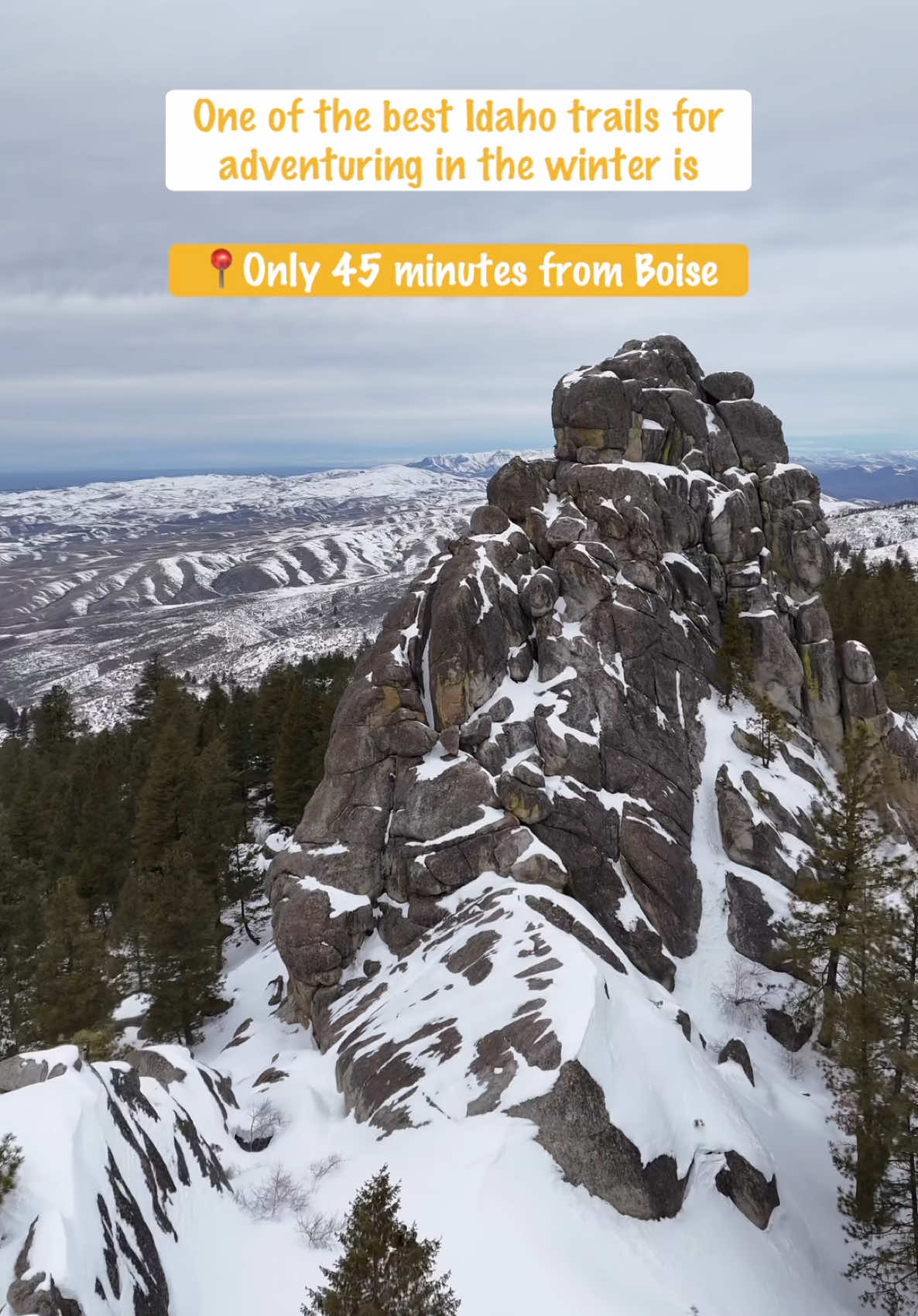 Idaho Mountain Touring