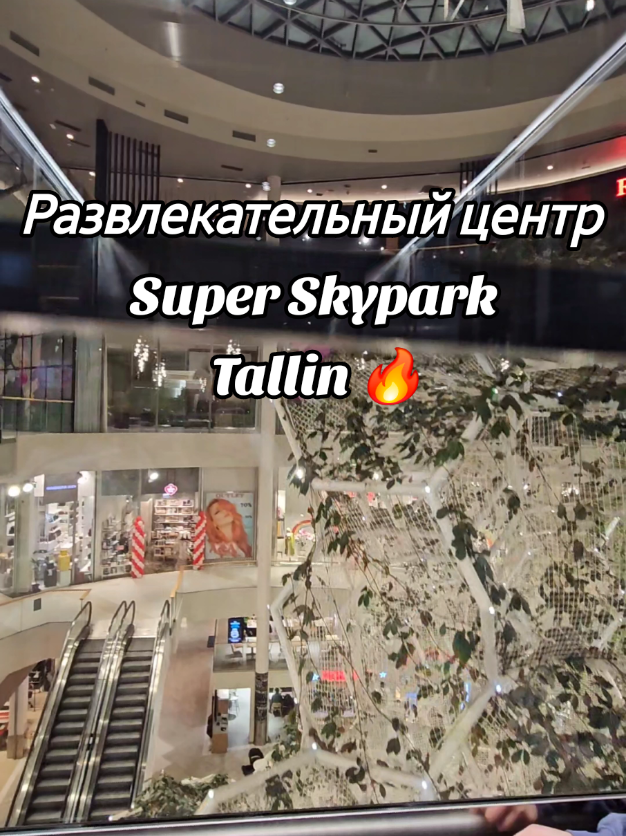 Игровой центр Skypark Tallinn