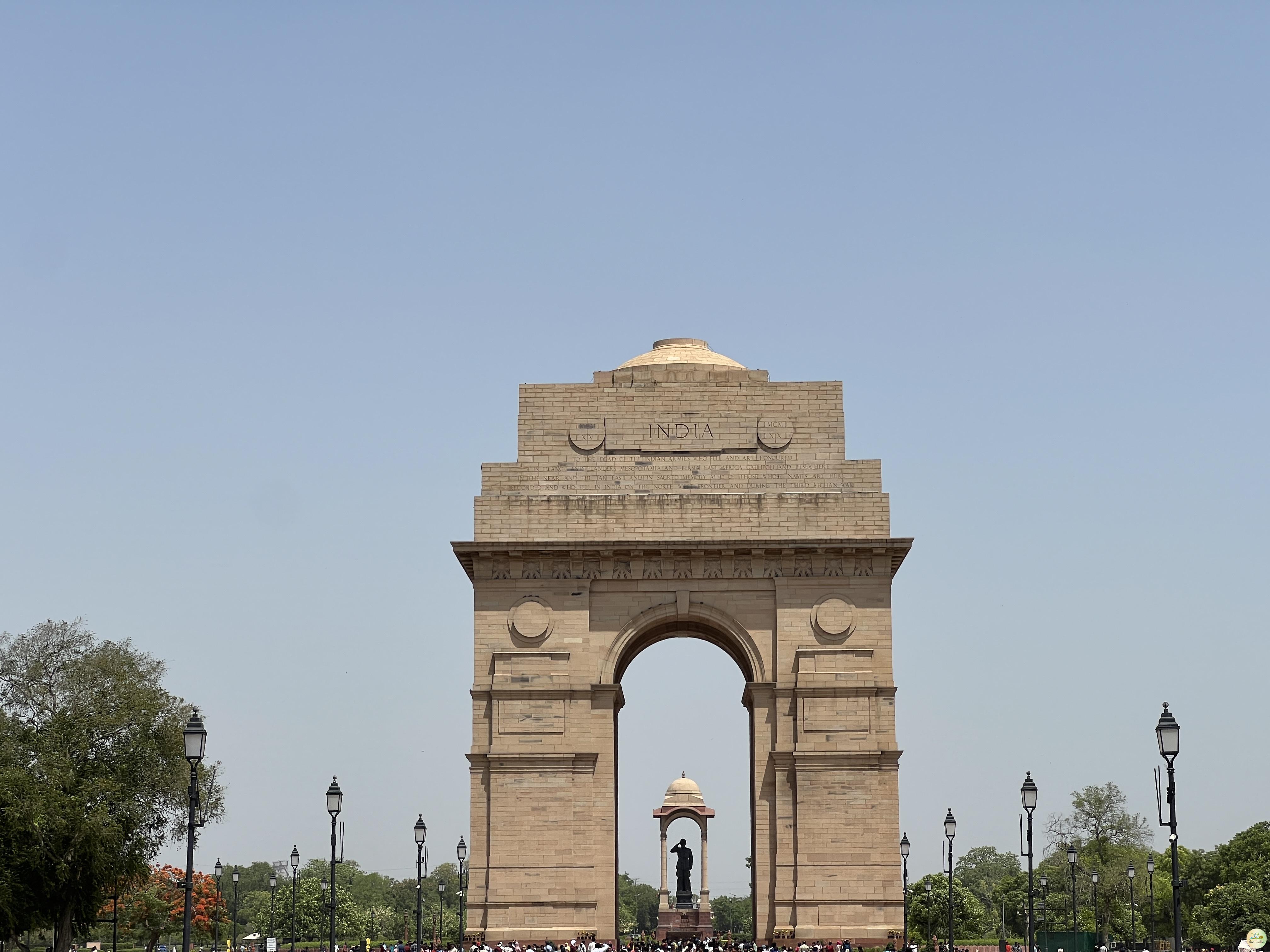 שער הודו (India Gate)