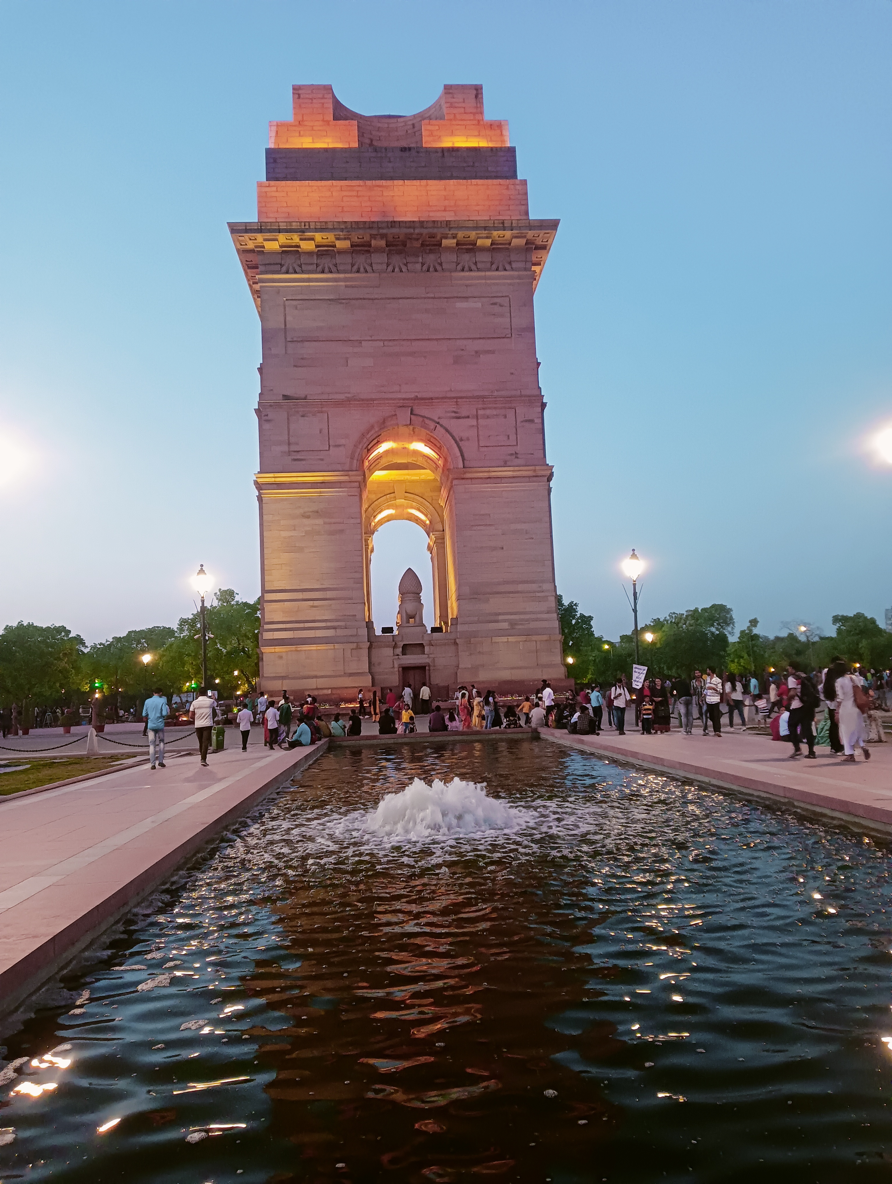 אינדיה גייט (India Gate, Delhi)