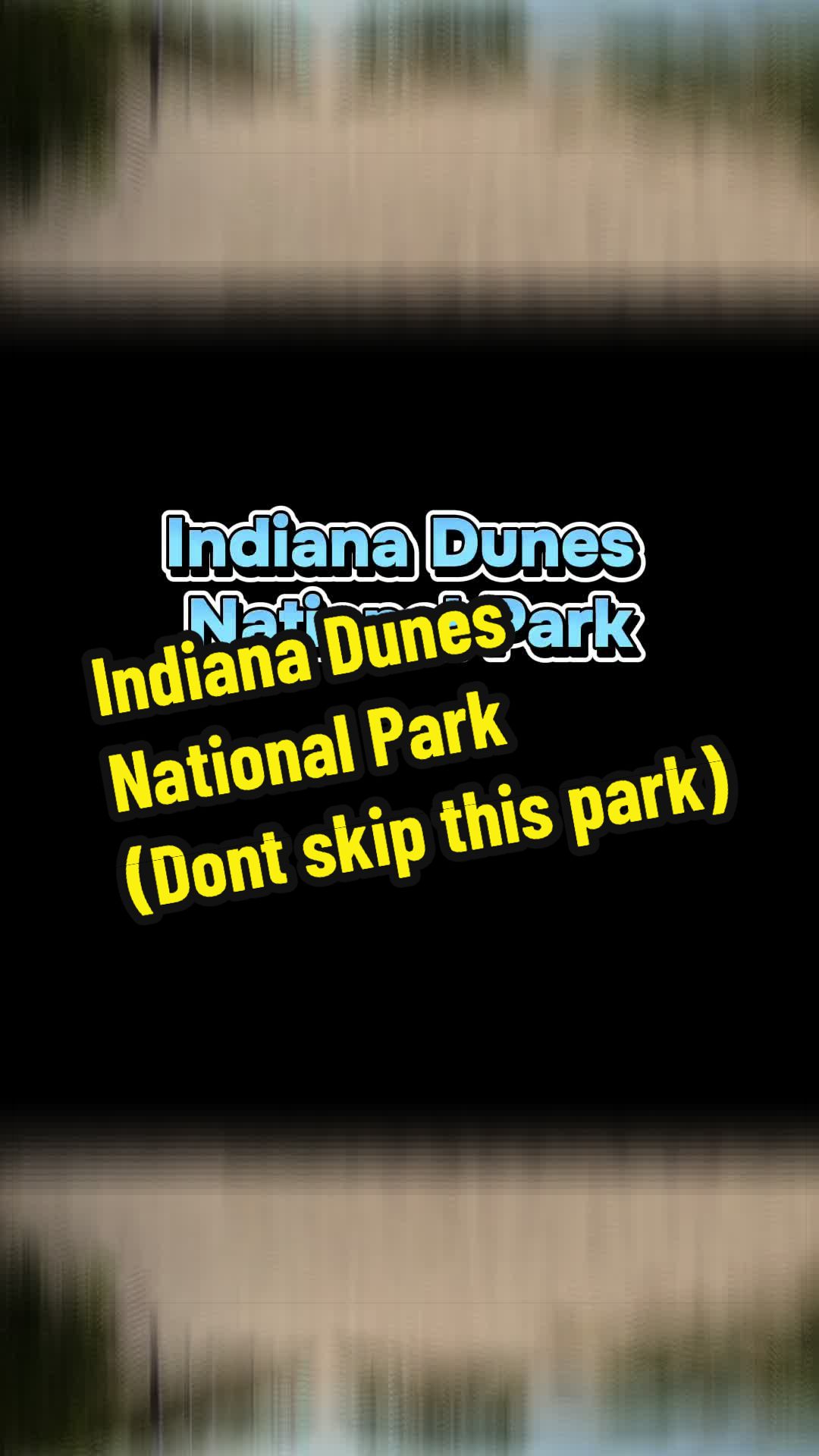 Indiana Dunes National Park
