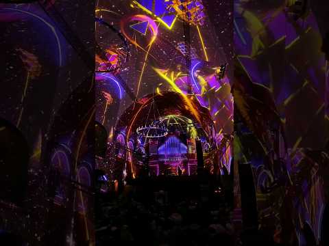 Infinity immersive light show at St.-Jakobs-Kirche