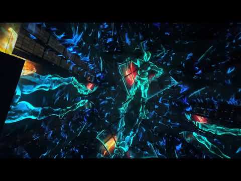 Infinity immersive light show at St.-Jakobs-Kirche