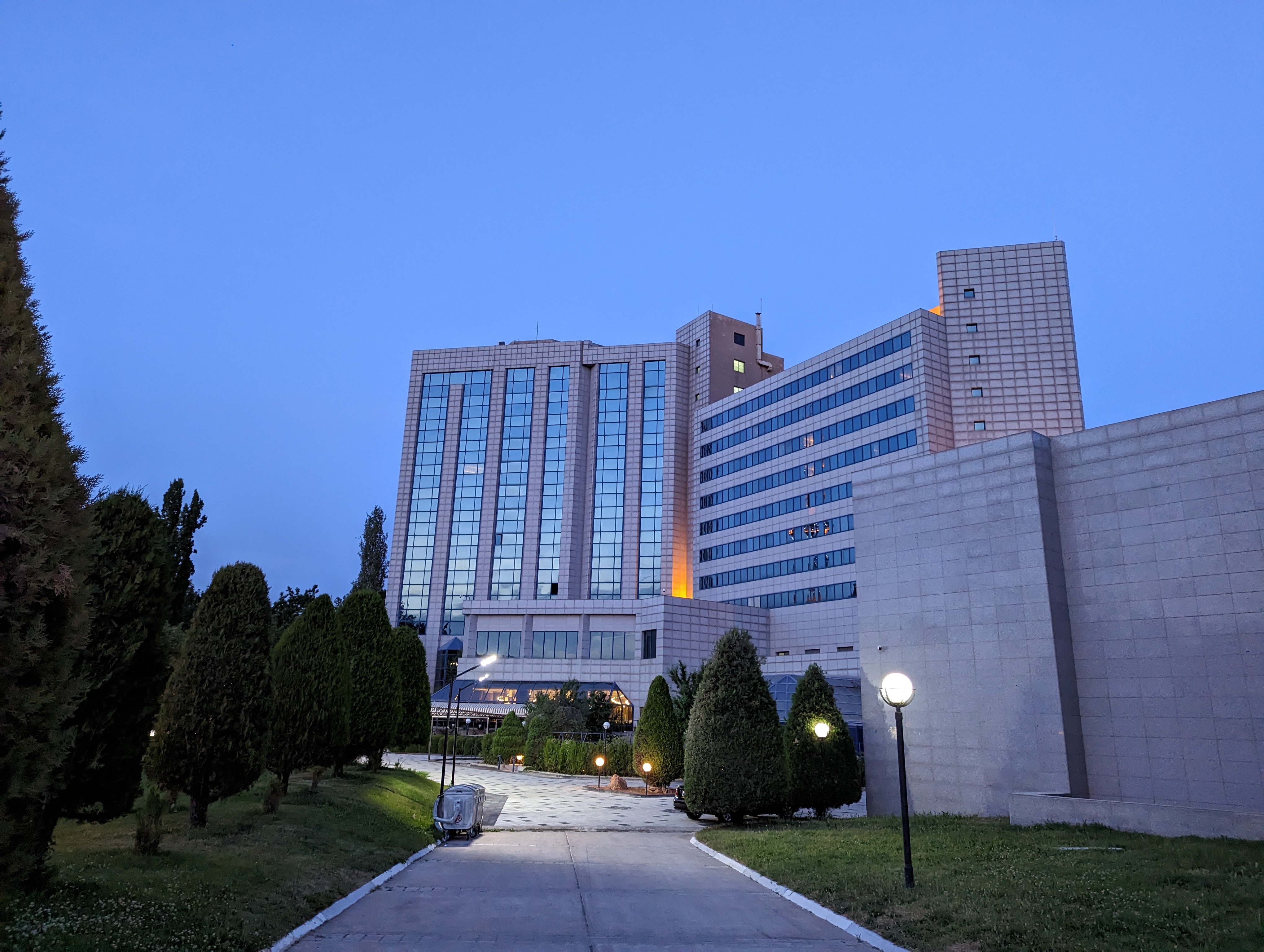 תמונה עבור International Hotel Tashkent