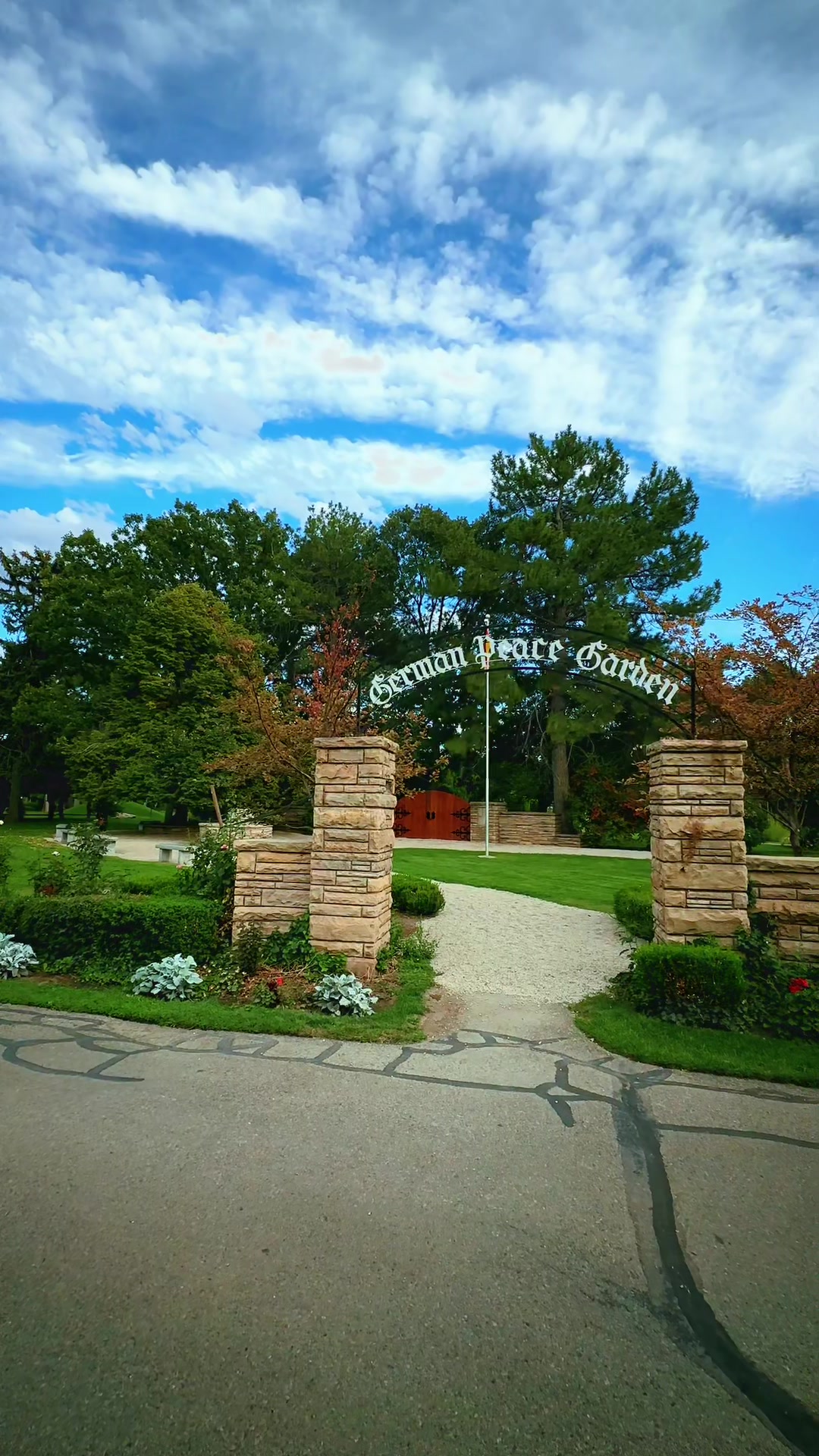 International Peace Garden