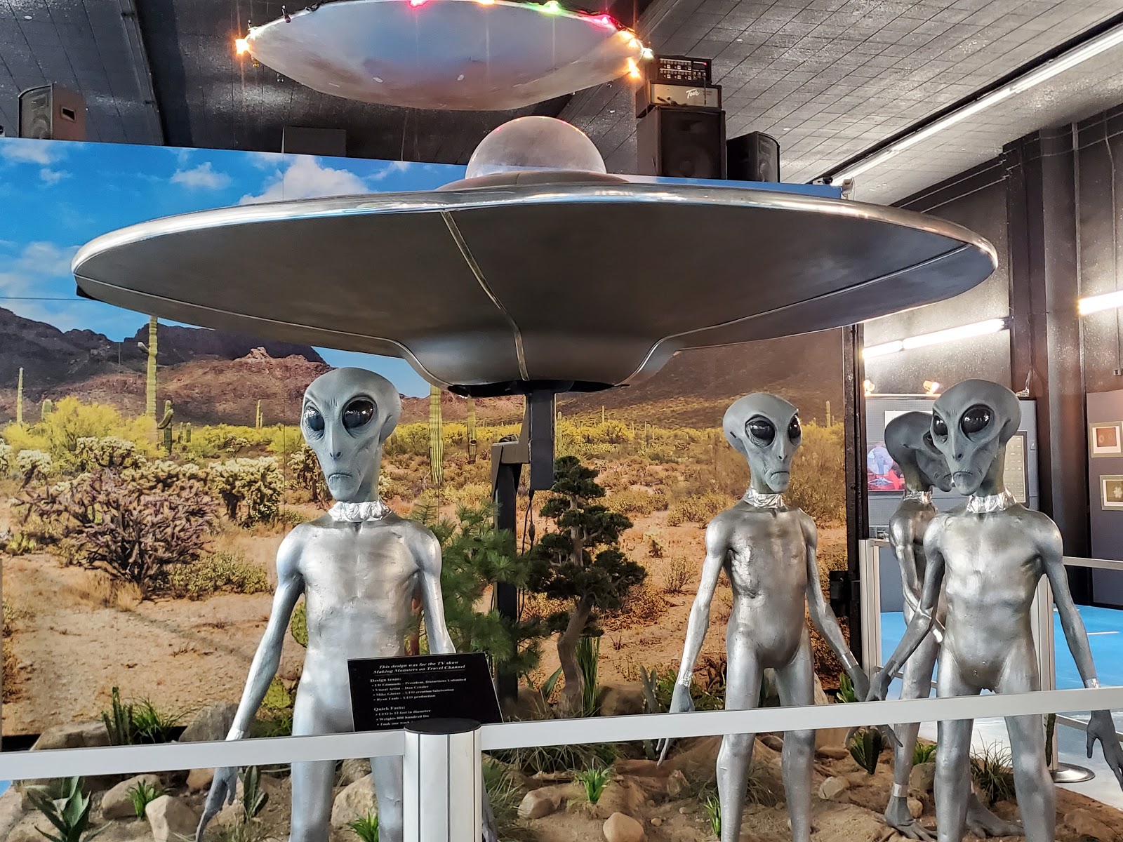 Picture for World Famous UFO & Alien Cafe