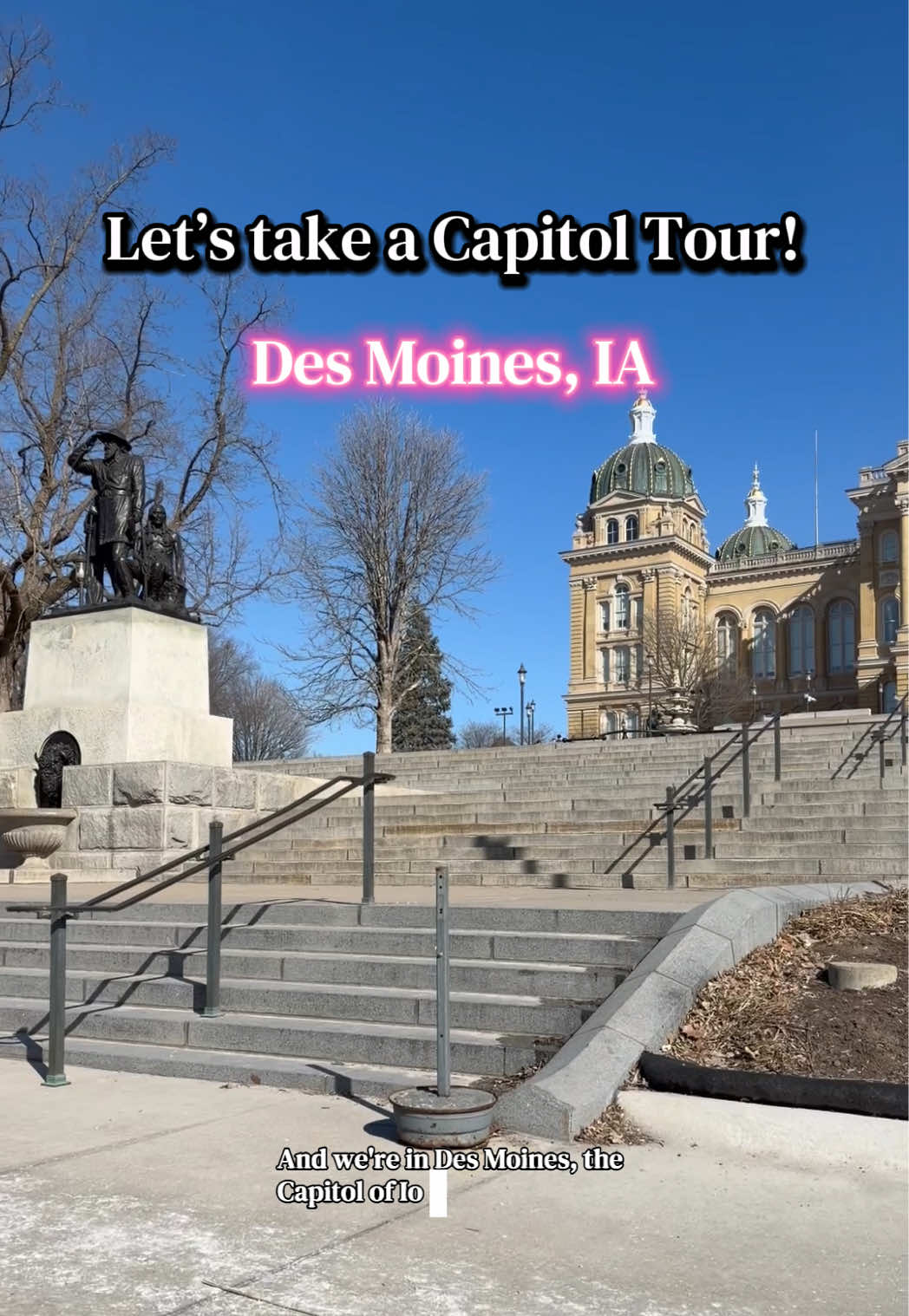 Iowa State Capitol (Des Moines, Iowa)