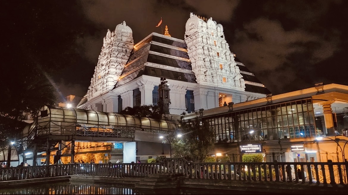 ISKCON Temple Bangalore