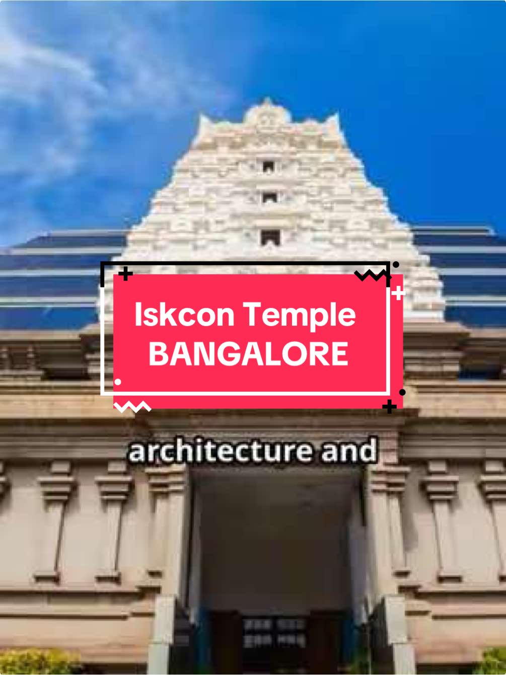 ISKCON Temple Bangalore