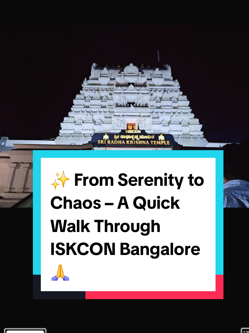 ISKCON Temple Bangalore