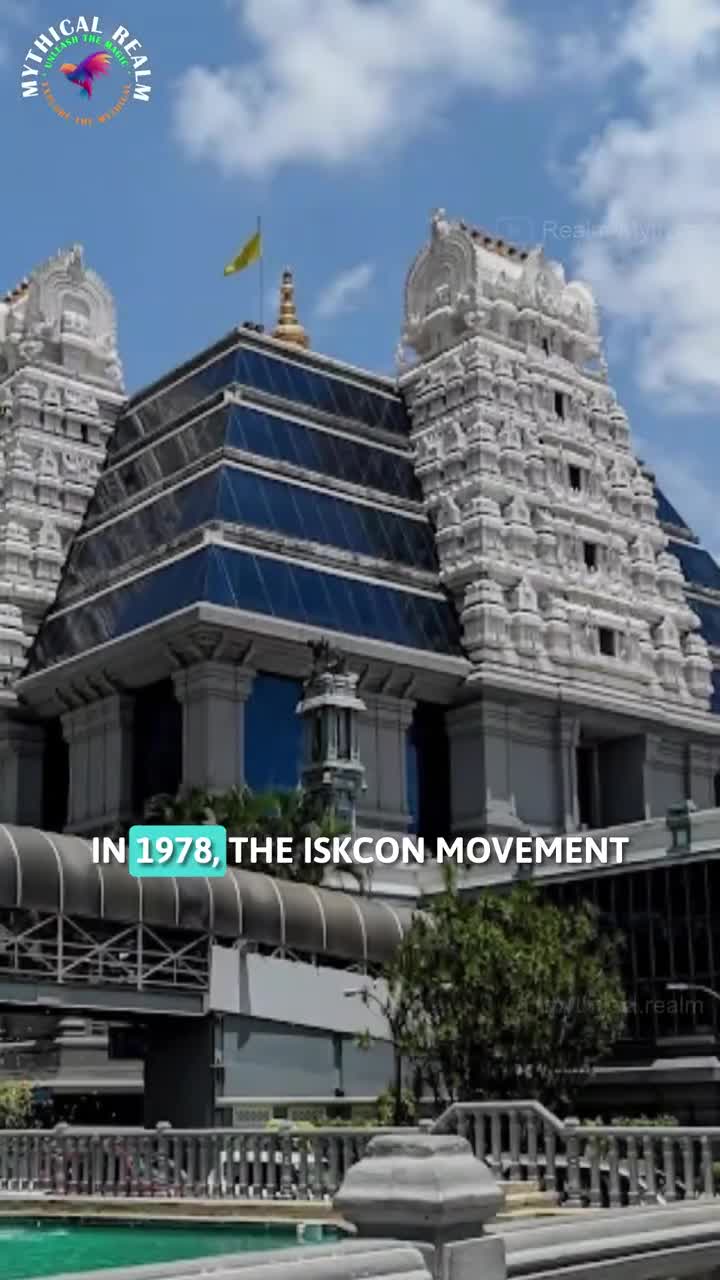 ISKCON Temple Bangalore