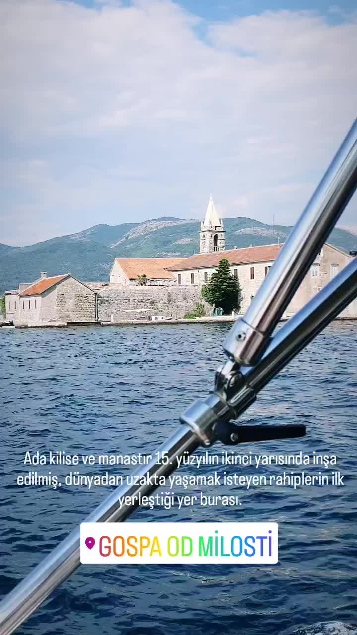Island of Our Lady of Mercy (Gospa od Milosti)
