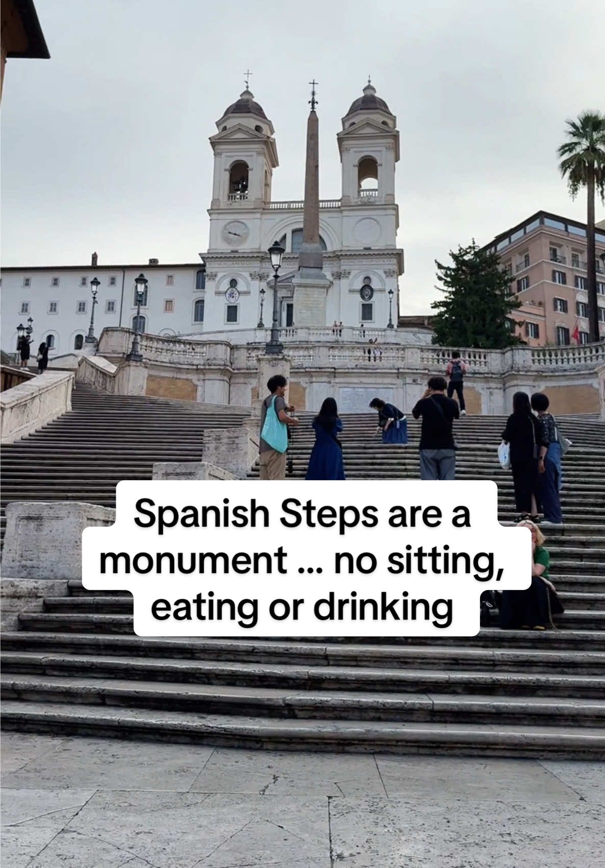 Испанская лестница (Spanish Steps) — Рим