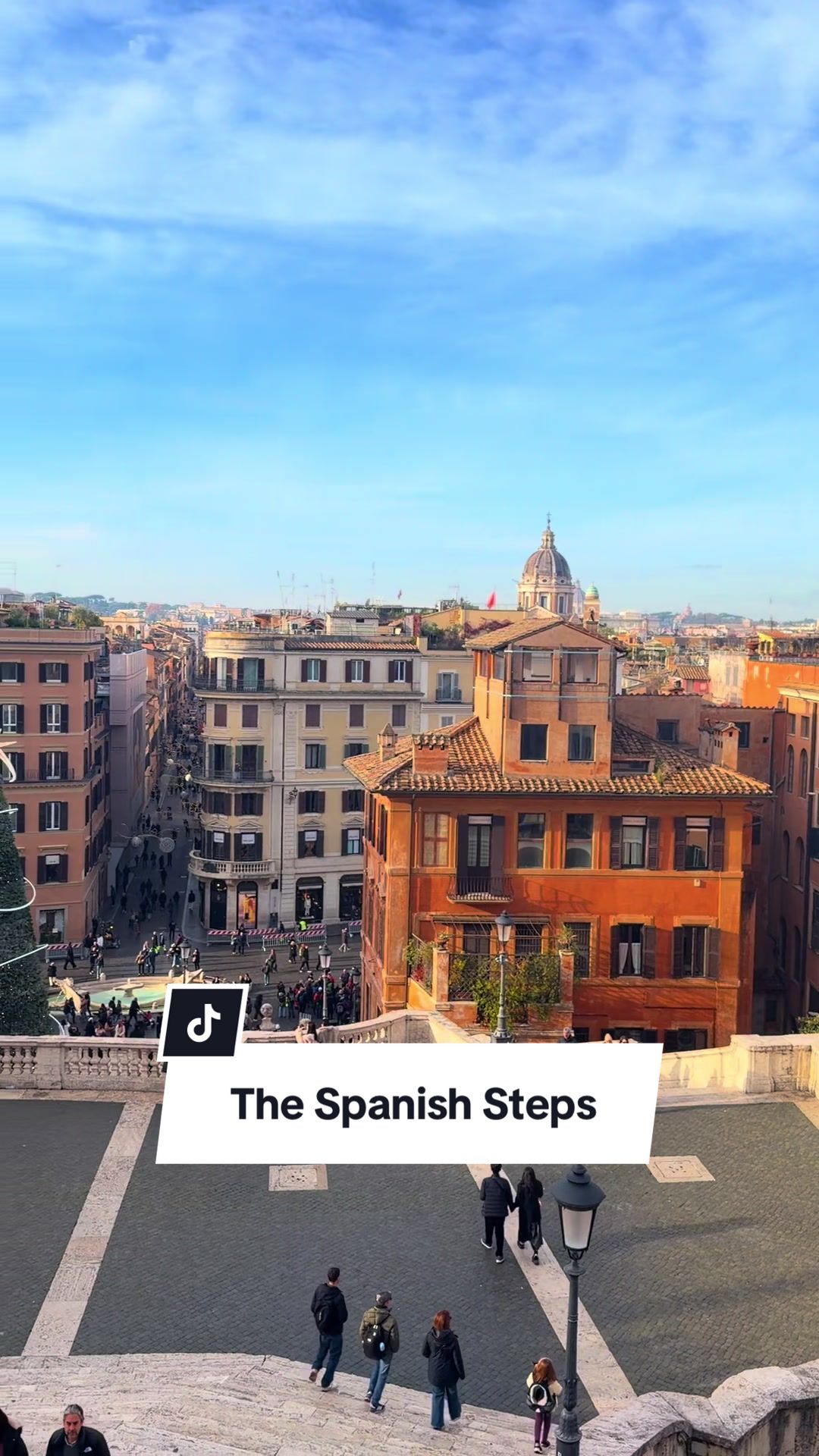 Испанская лестница (Spanish Steps) — Рим
