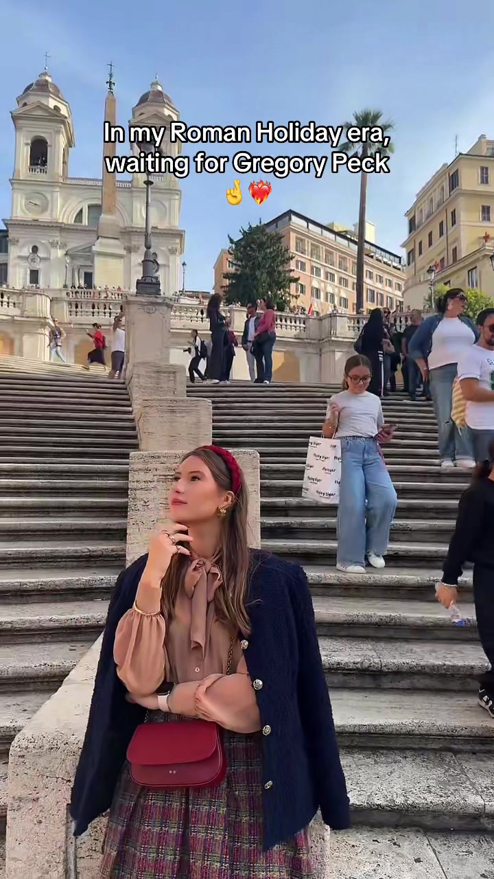 Испанская лестница (Spanish Steps)