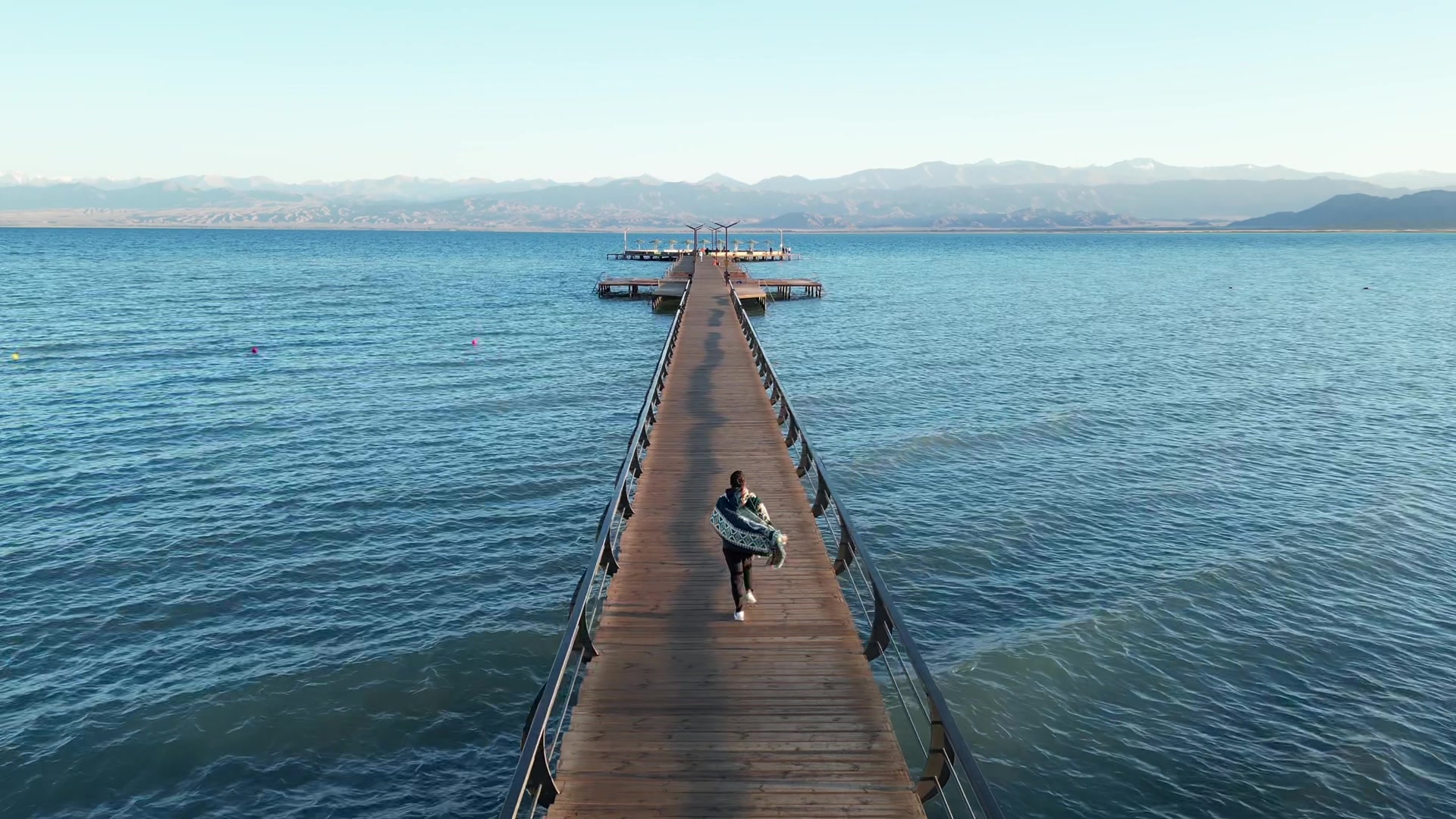 Issyk-Kul Lake