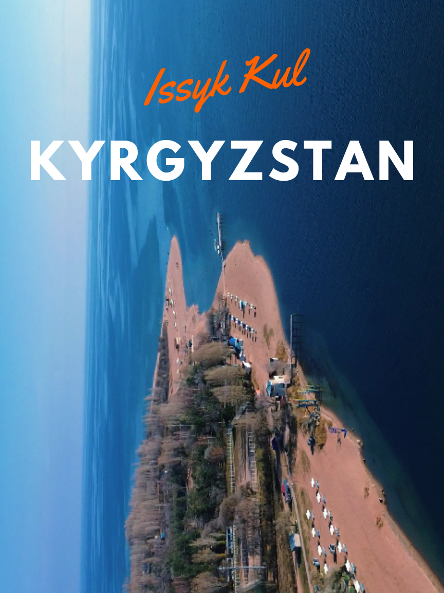 Issyk-Kul Lake