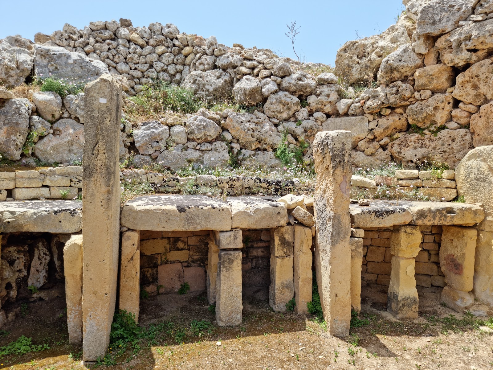 Gozo - Ġgantija Temples