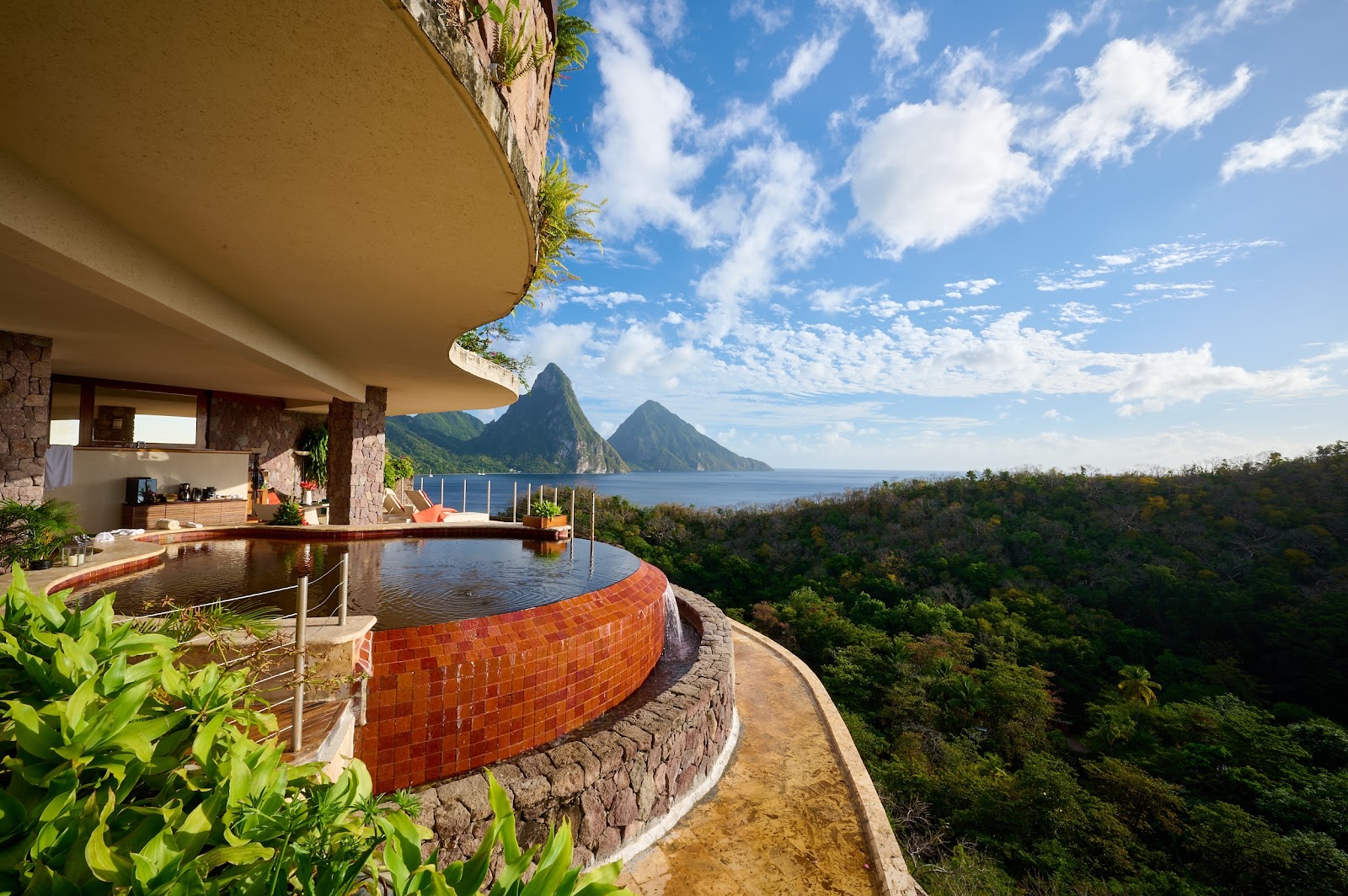 Jade Mountain, St. Lucia