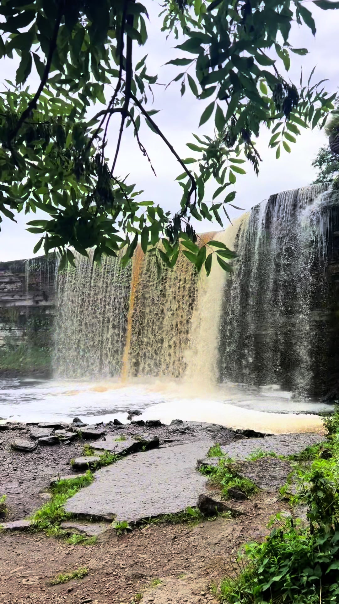 Jägala Waterfall