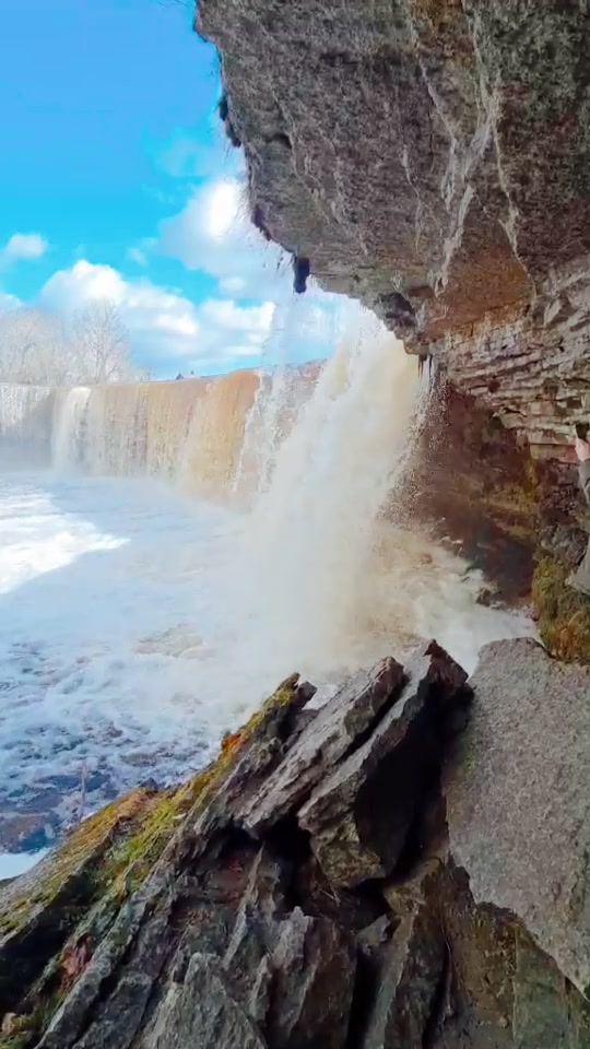 Jägala Waterfall