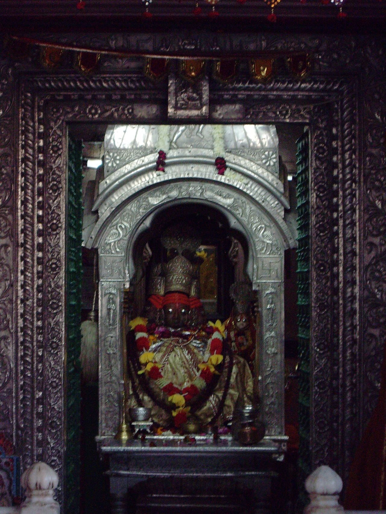 מקדש בראהמה (Brahma Temple, Pushkar)