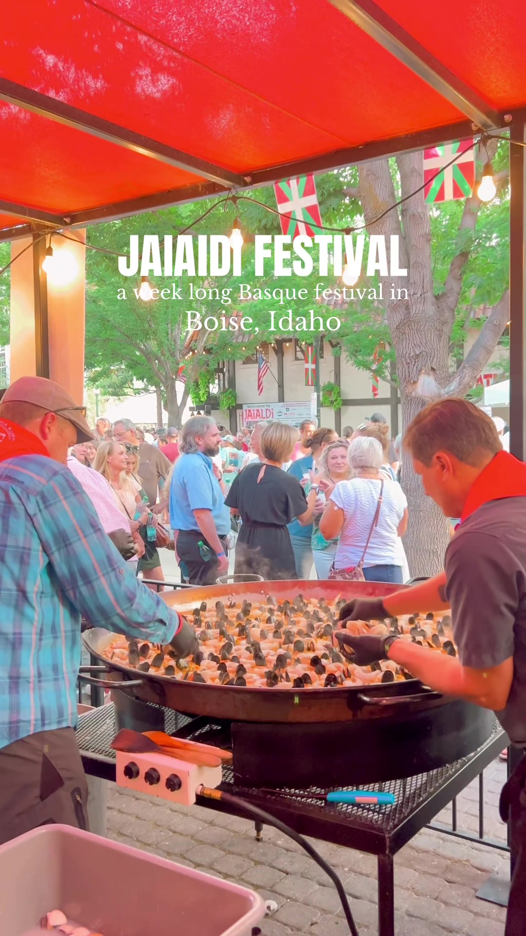 Jaialdi on the Basque Block