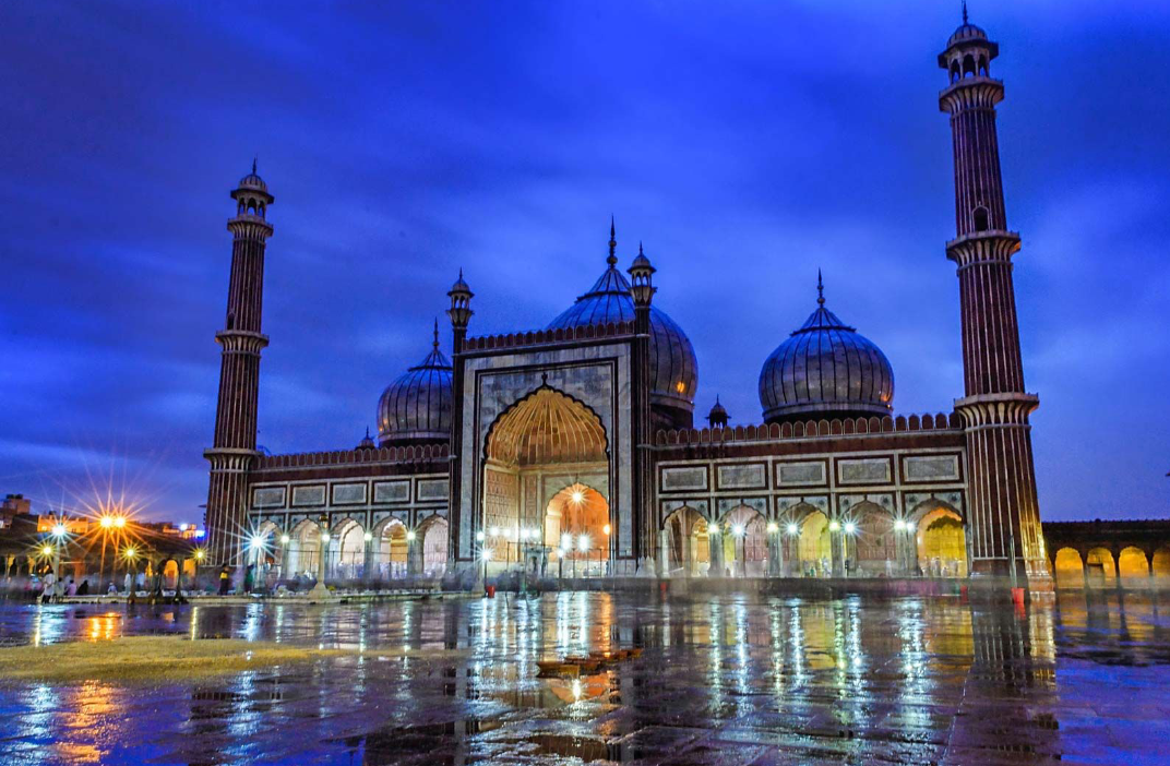 קתדרלת מסגד ג'אמה מסג'יד (Jama Masjid)