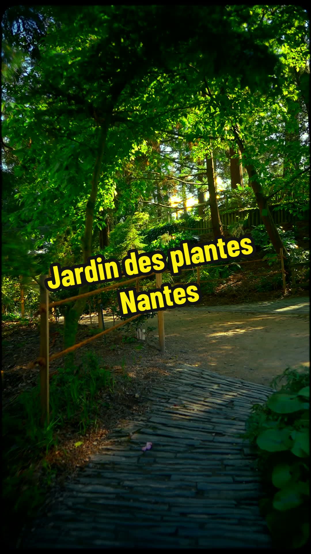 Jardin des Plantes de Nantes