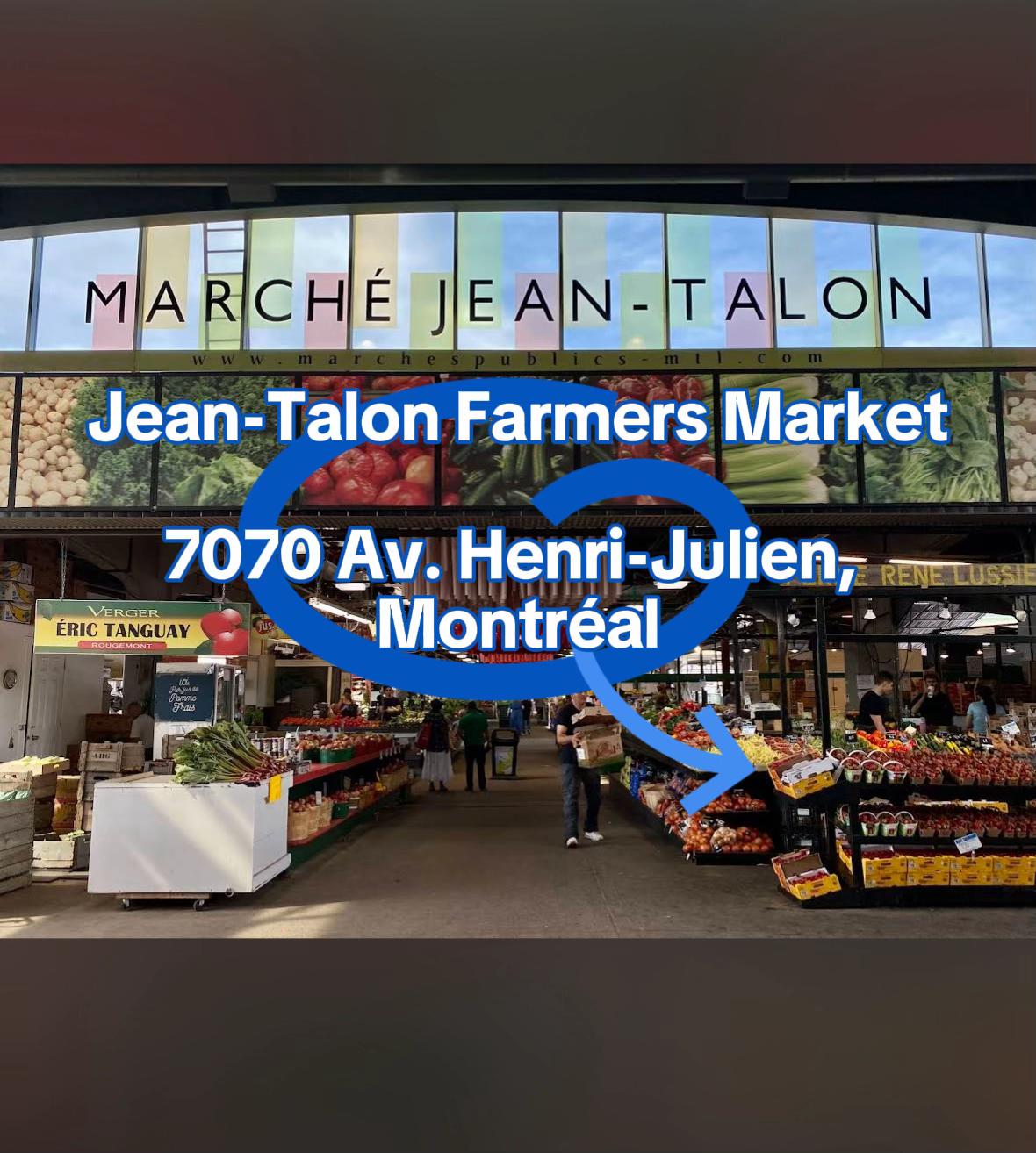 Jean-Talon Market