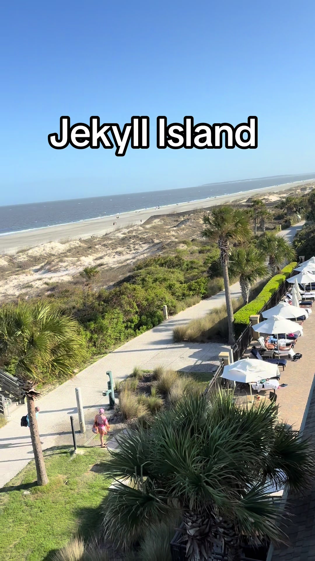 Jekyll Island Beach