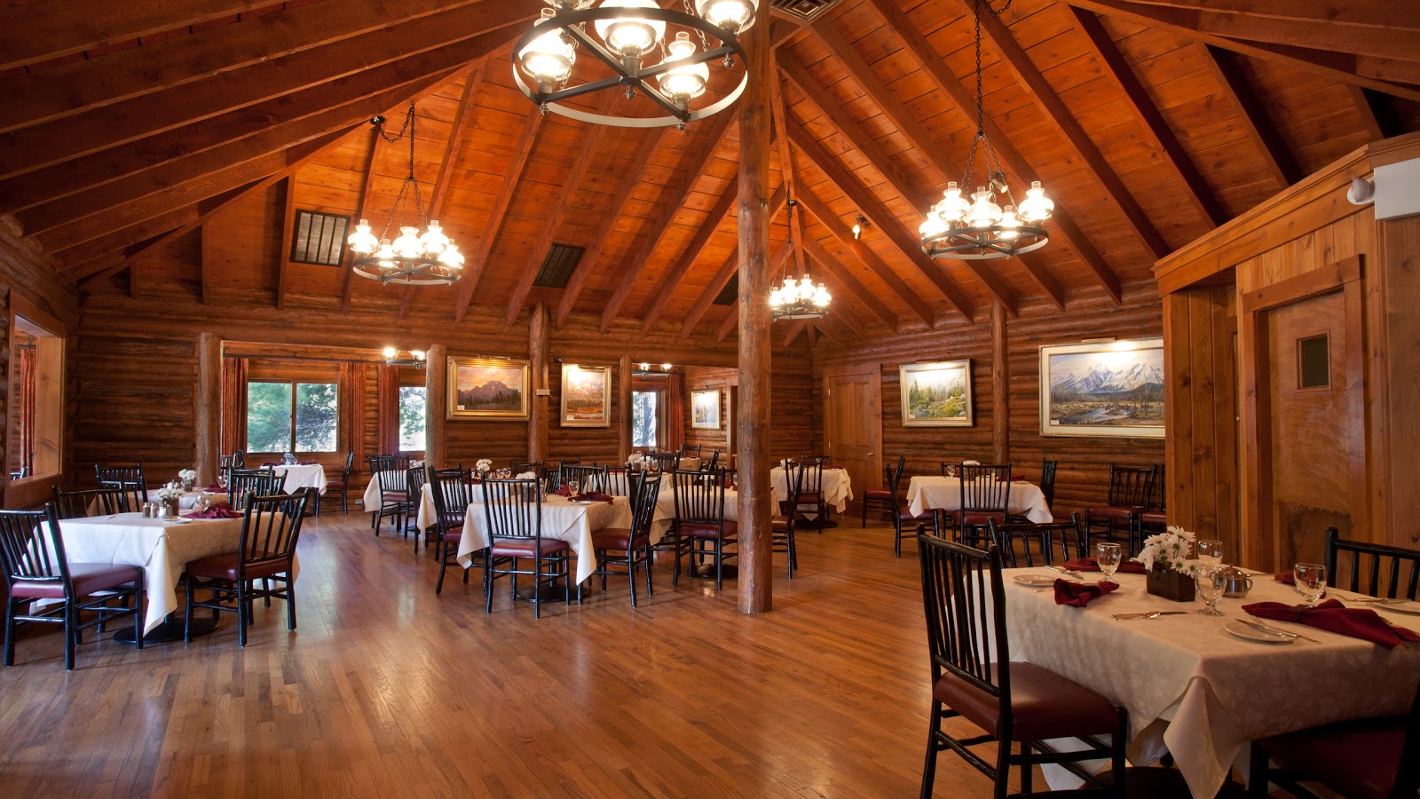 Picture for Jenny Lake Lodge Dining Room