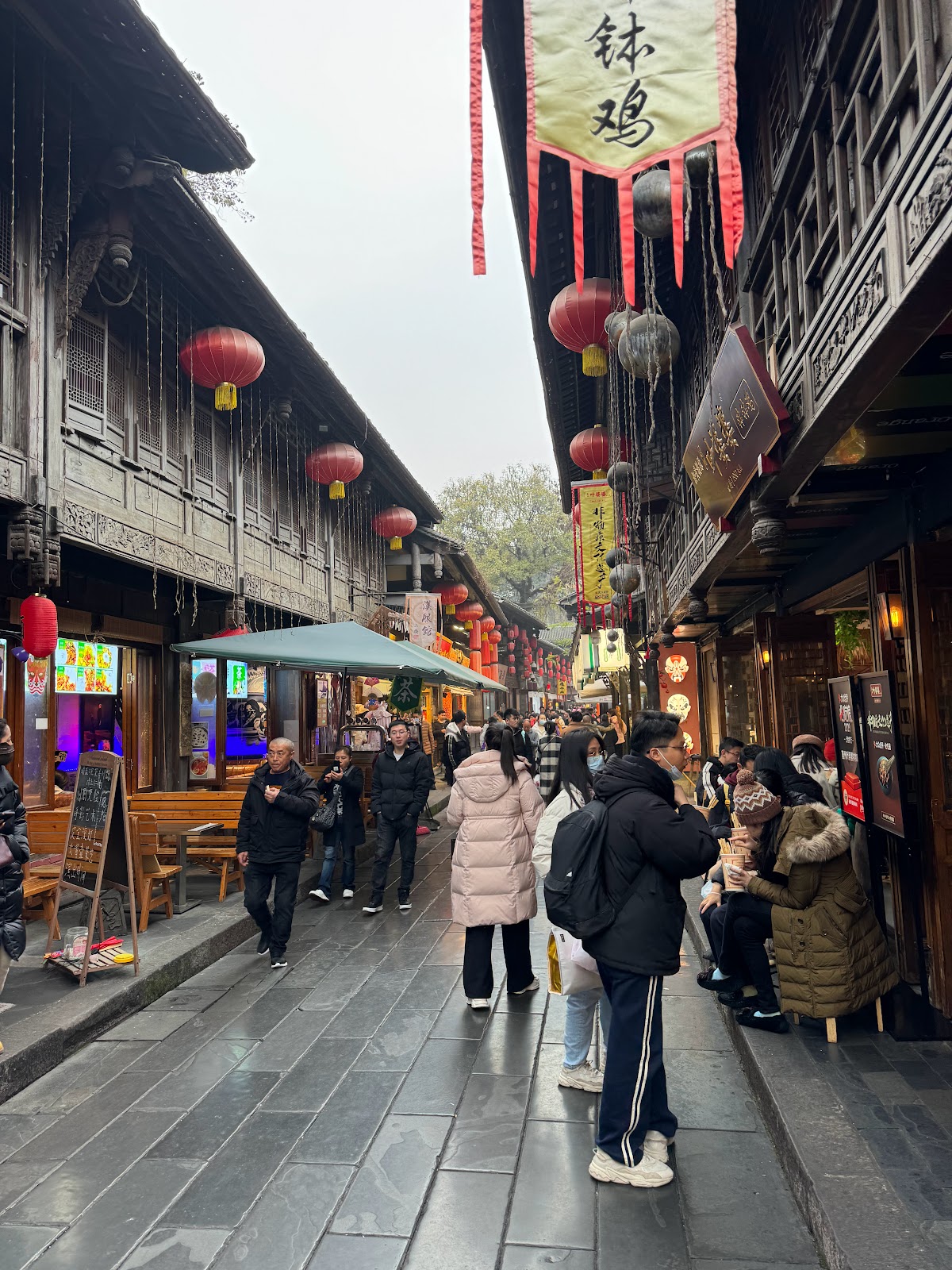 Jinli Ancient Street (锦里古街)
