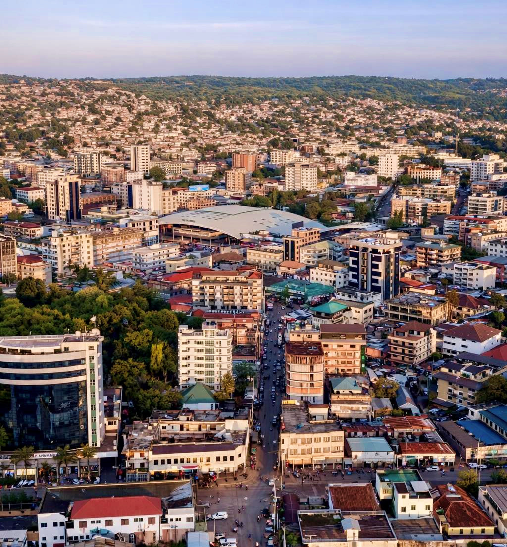 Jiwe Kuu (Mwanza rock outcrop viewpoint)