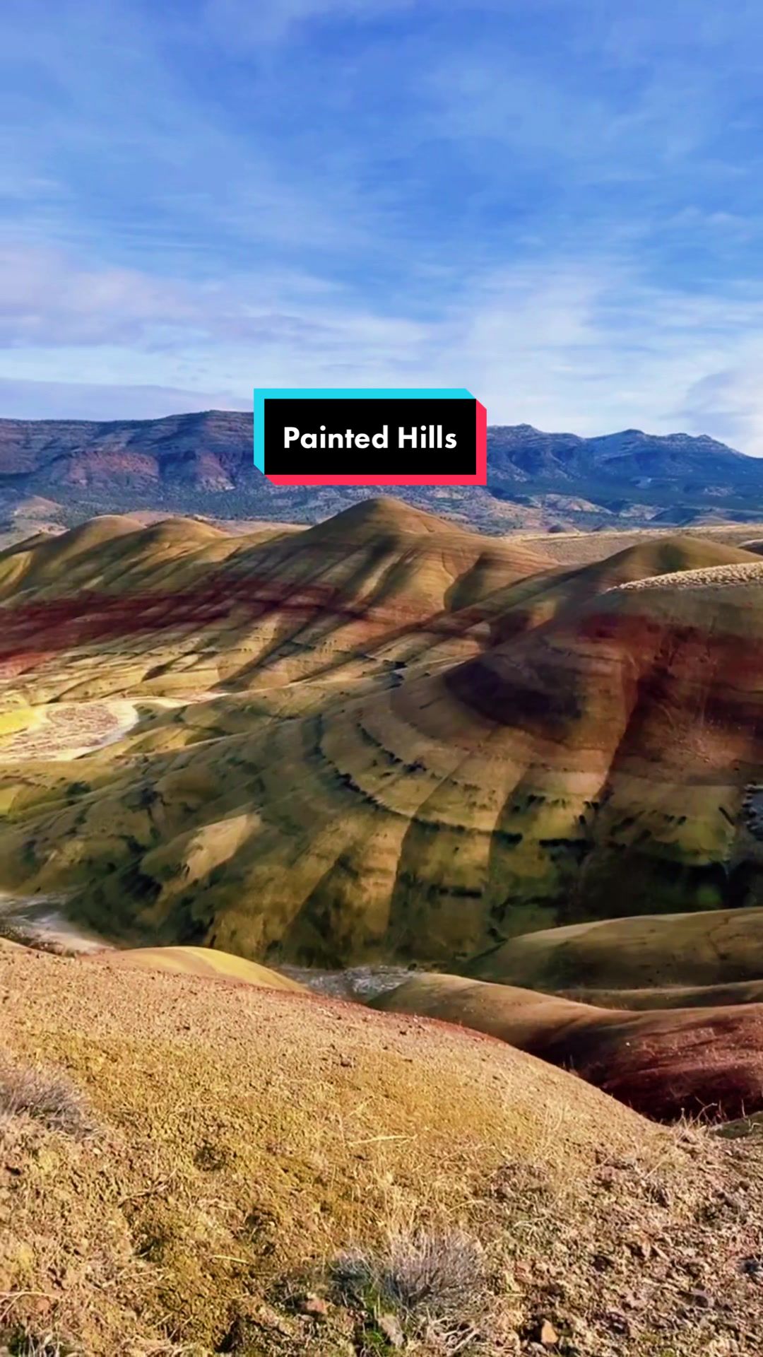 John Day Fossil Beds National Monument