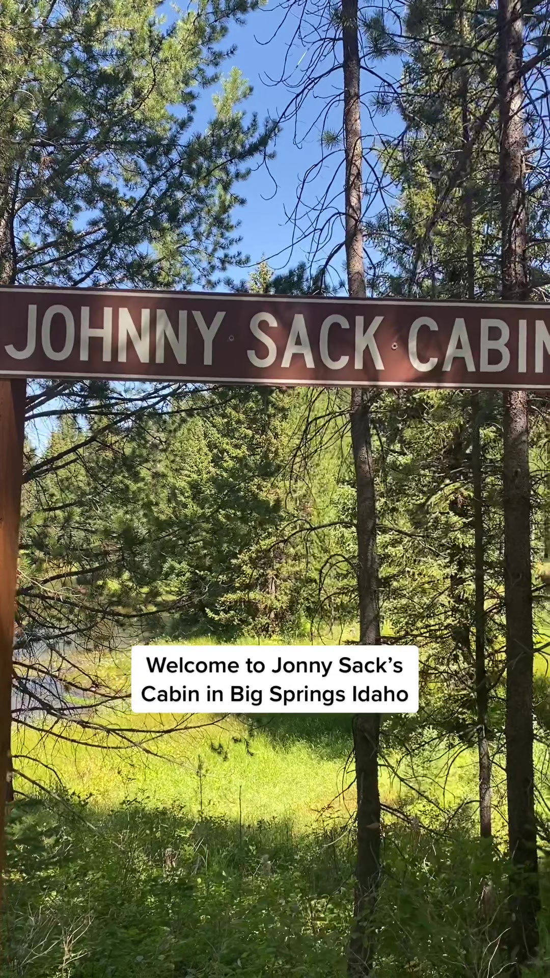 Johnny Sack Cabin