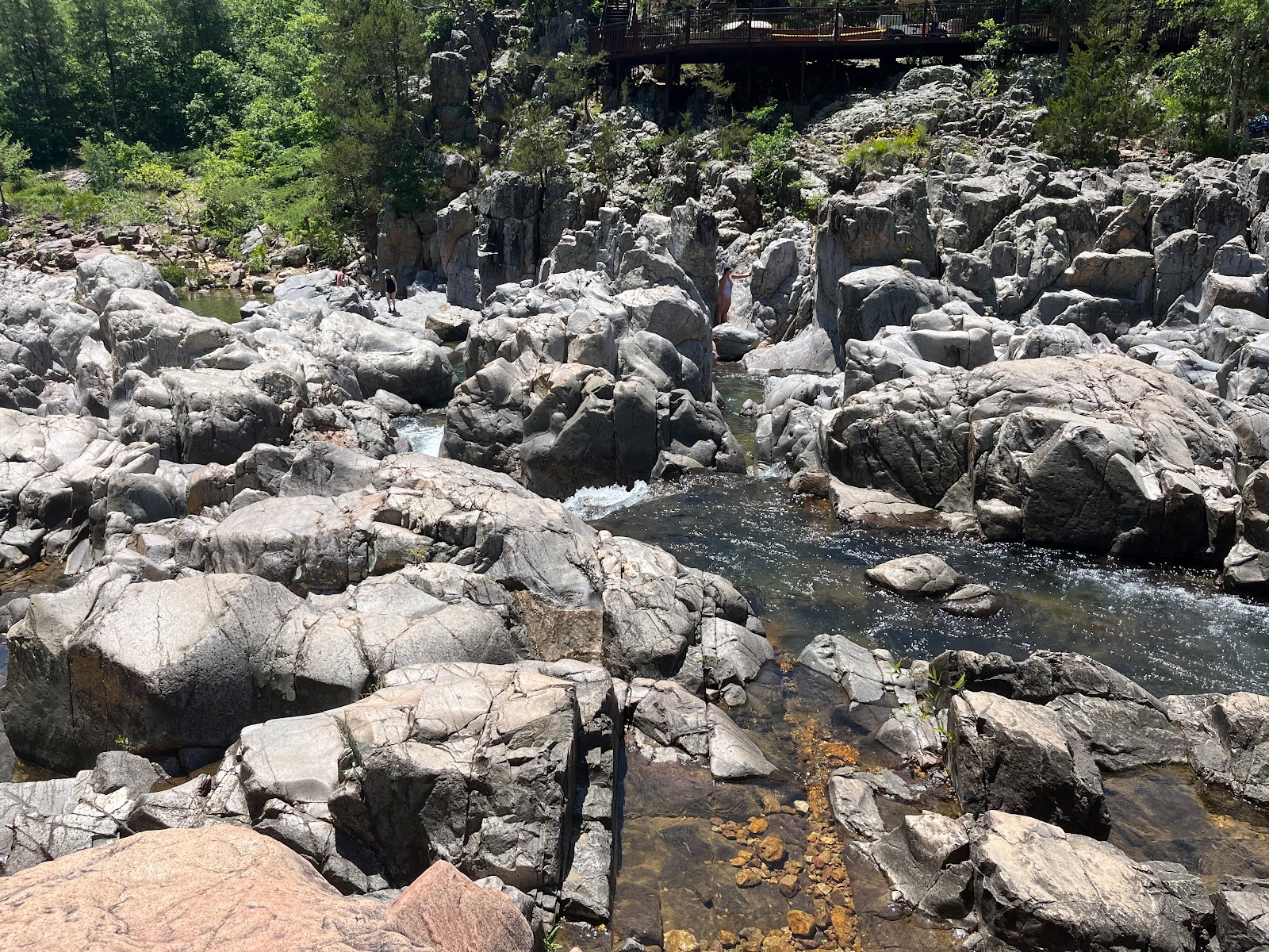 Johnson's Shut-Ins State Park