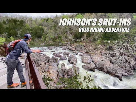 Johnson's Shut-Ins State Park