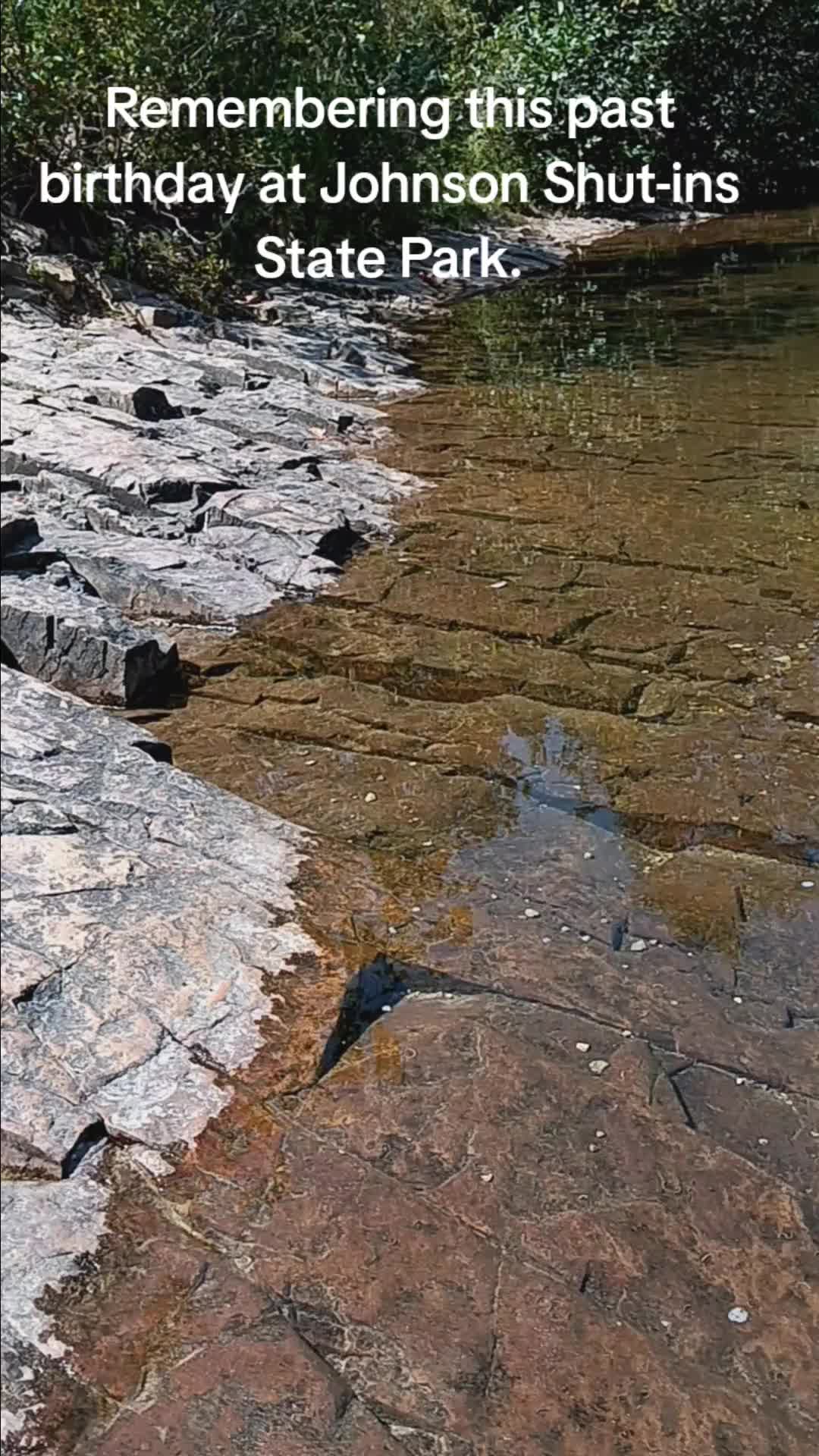 Johnson's Shut-Ins State Park