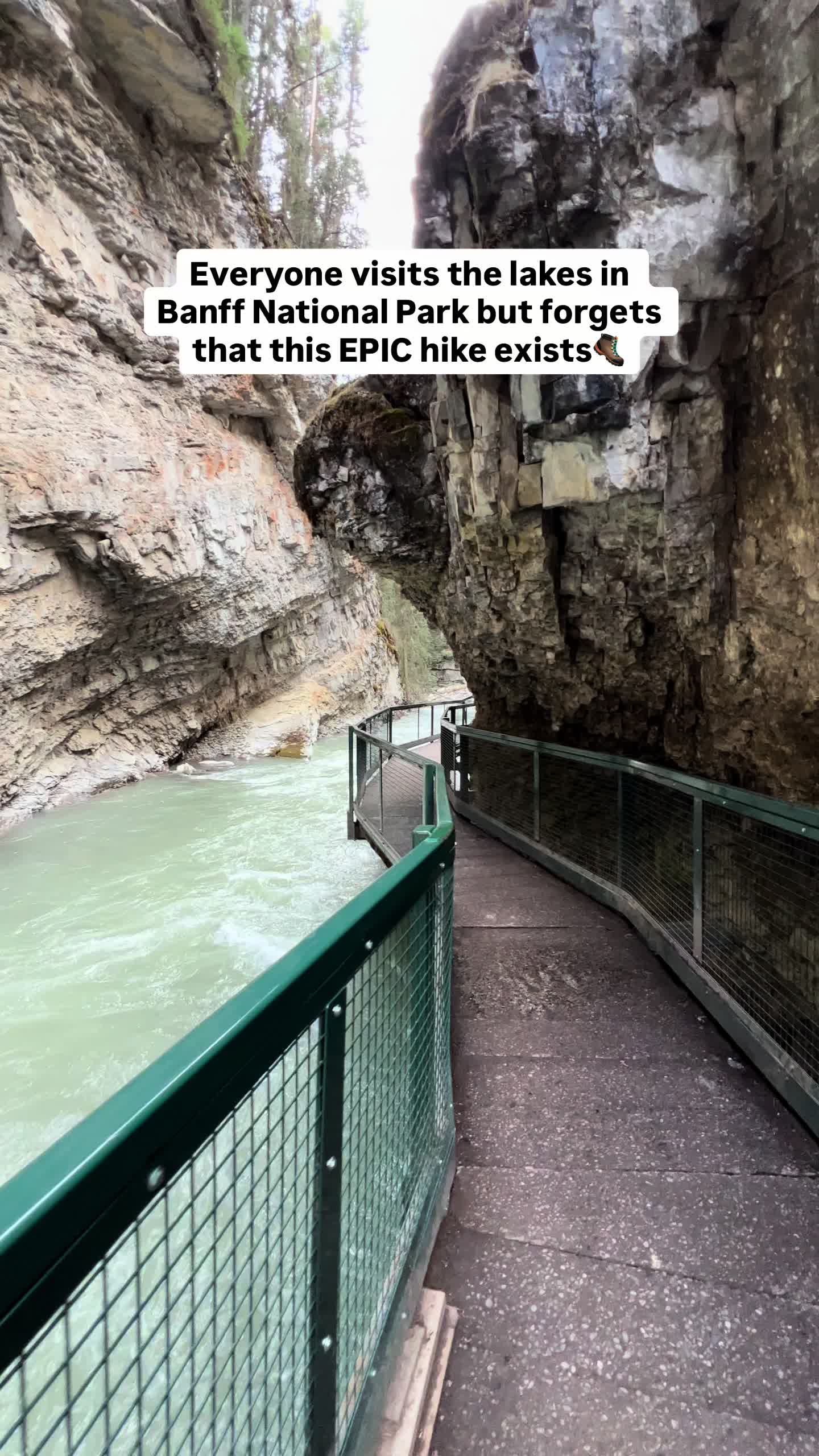 Johnston Canyon (Banff National Park)