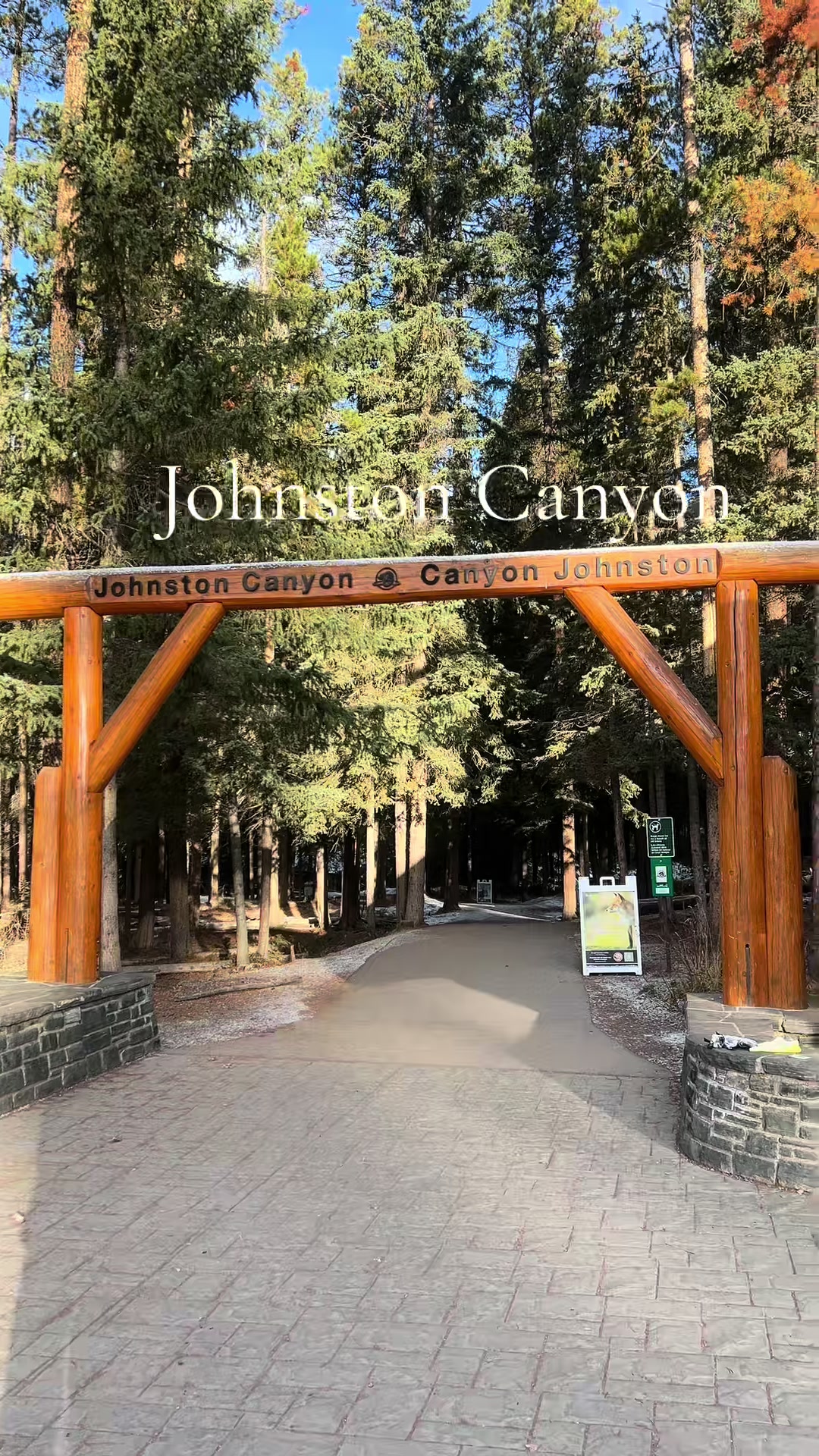 Johnston Canyon