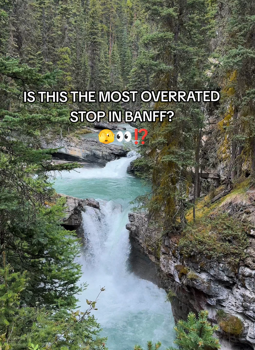 Johnston Canyon
