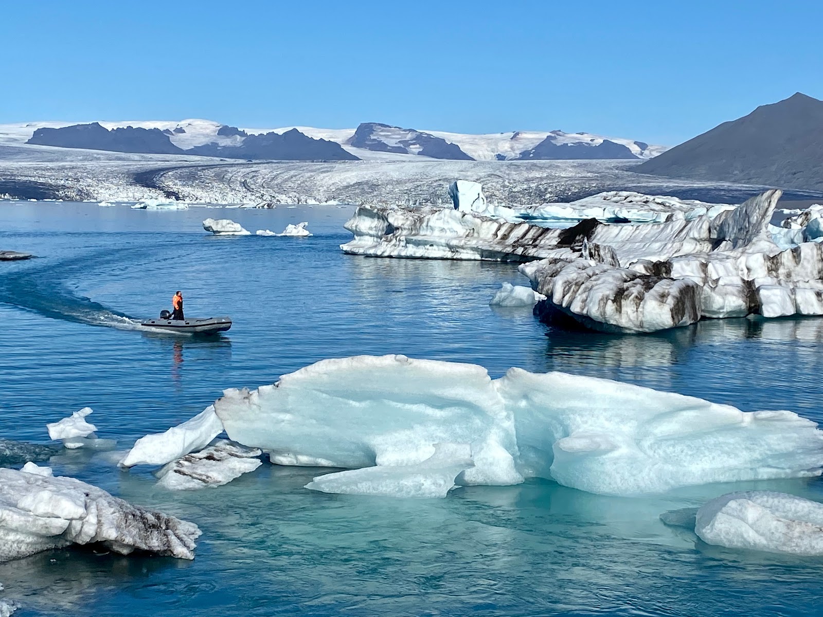 Jokulsarlon Glacier Lagoon