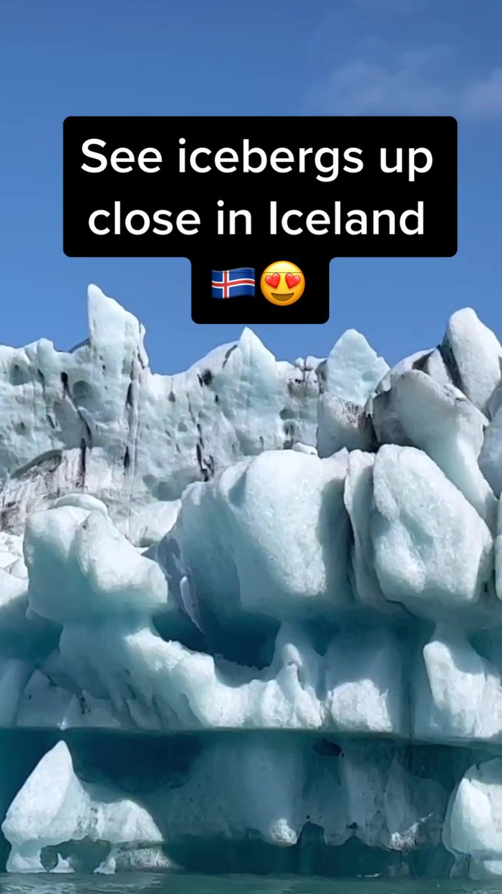 Jökulsárlón Glacier Lagoon