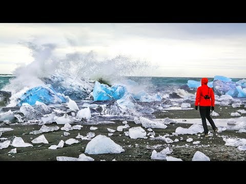 Jokulsarlon Glacier Lagoon