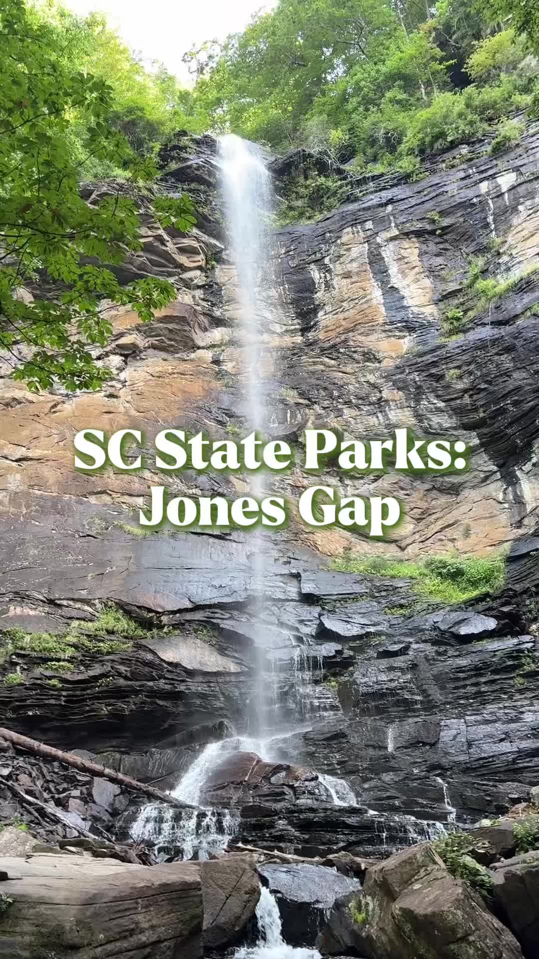 Jones Gap State Park