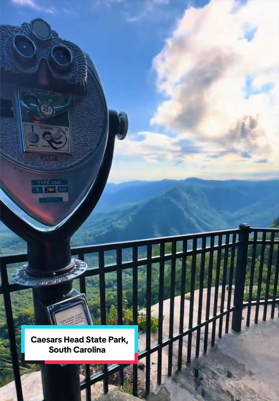 Jones Gap State Park